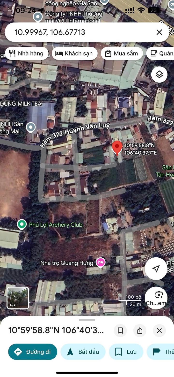 Đất nền Phú Lợi 120m² giá 2 tỷ - Cơ hội đầu tư hấp dẫn!