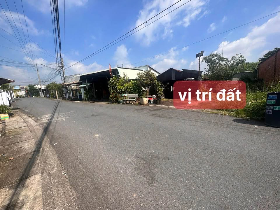 Đất mặt tiền Hòa Lợi, Bến Cát 129m² giá 1.6 tỷ - Pháp lý đầy đủ, xây dựng tự do!