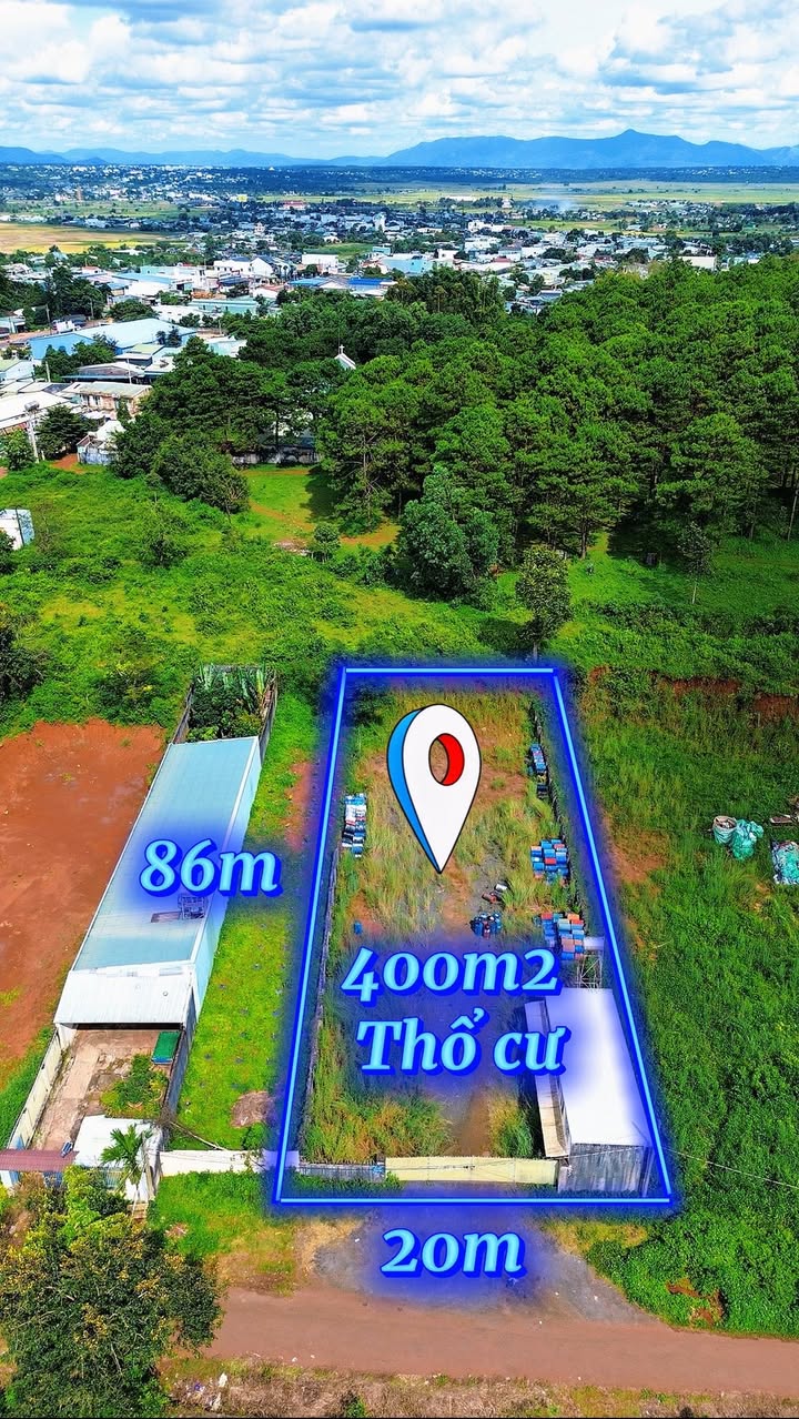 Đất nền mặt tiền Lê Duẩn, Pleiku 1.720m² giá 2.9 tỷ - Tiềm năng lớn cho kho xưởng!