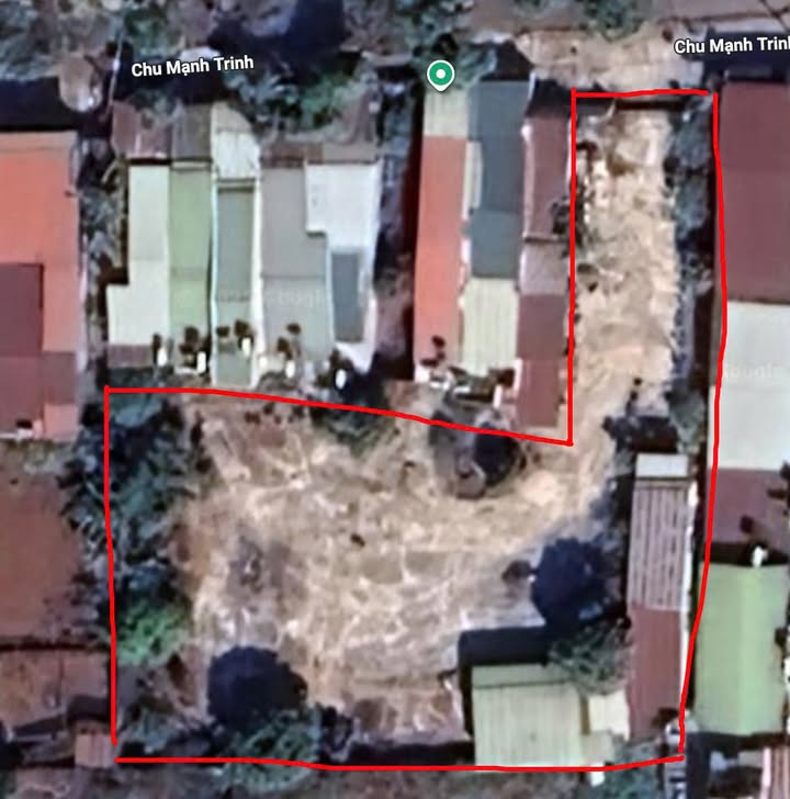 Đất cho thuê 2000m² tại Chu Mạnh Trinh, P. Hội Phú - Phù hợp làm kho, xưởng!