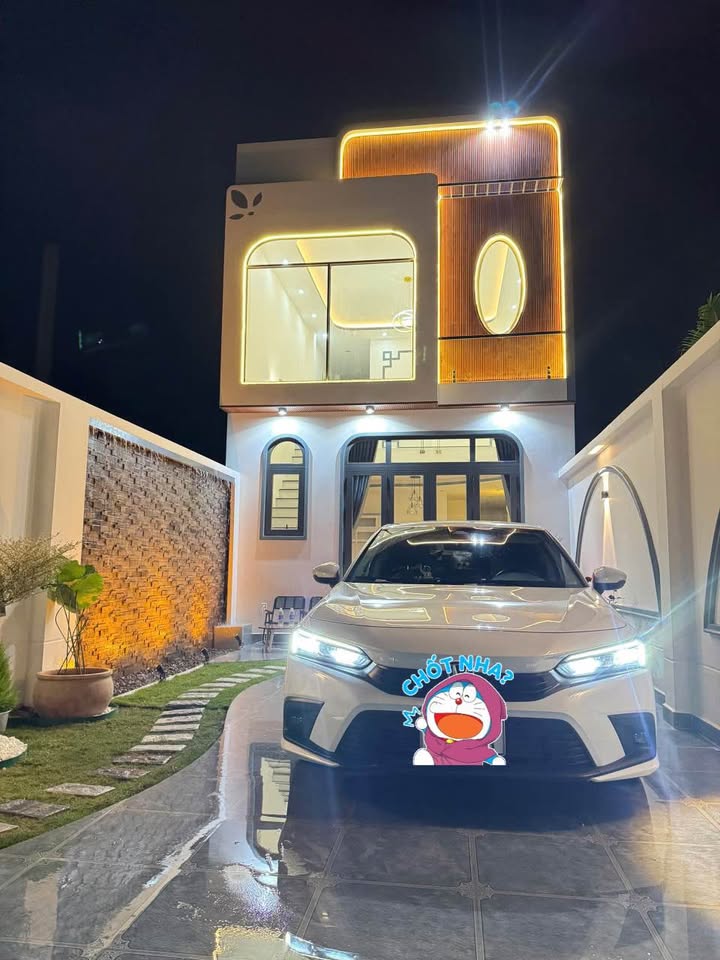 Nhà lầu lửng hiện đại tại Long Hoà A, Mỹ Tho 125m² giá 2.18 tỷ - Không gian sống lý tưởng!