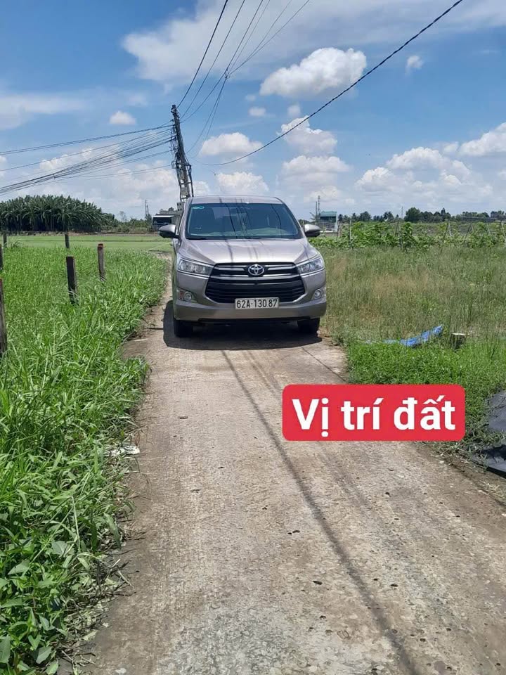 Đất nền Lạc Tấn, Tân Trụ 135m² giá 445 triệu - Sổ hồng chính chủ, xây dựng ngay!