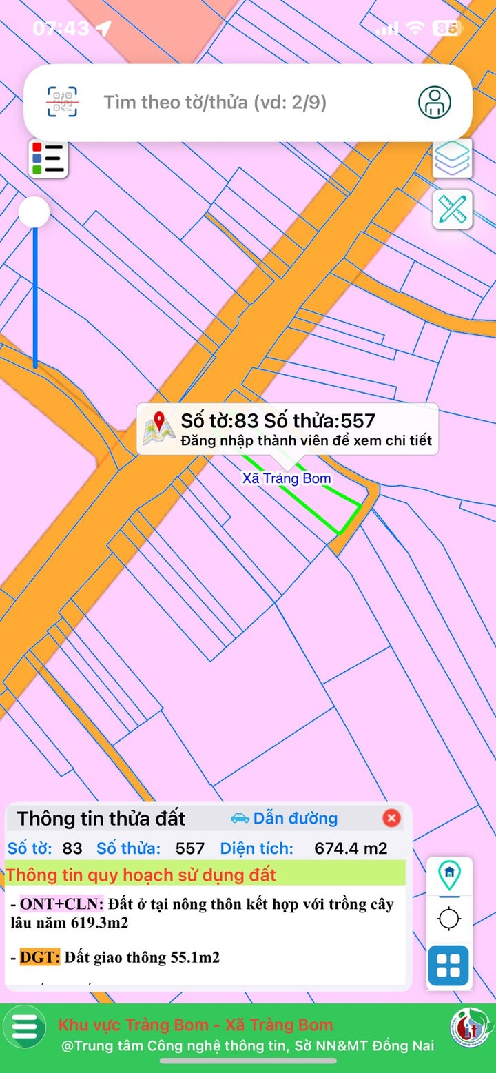 FrontHouse Nguyễn Hoàng 674m² giá 7 tỷ - Kinh doanh sầm uất ngay chợ!
