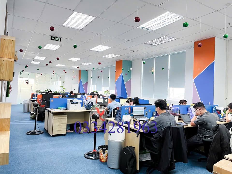 Cho thuê văn phòng Nguyễn Xiển Thanh Xuân 300m² giá 38,5 triệu - Không gian làm việc lý tưởng!