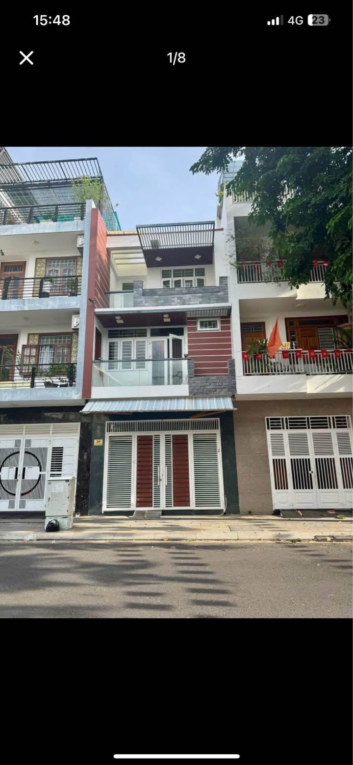 Nhà 3 tầng hiện đại Bùi Phùng, Nha Trang 75m² giá 9.65 tỷ - Đáng đầu tư ngay!