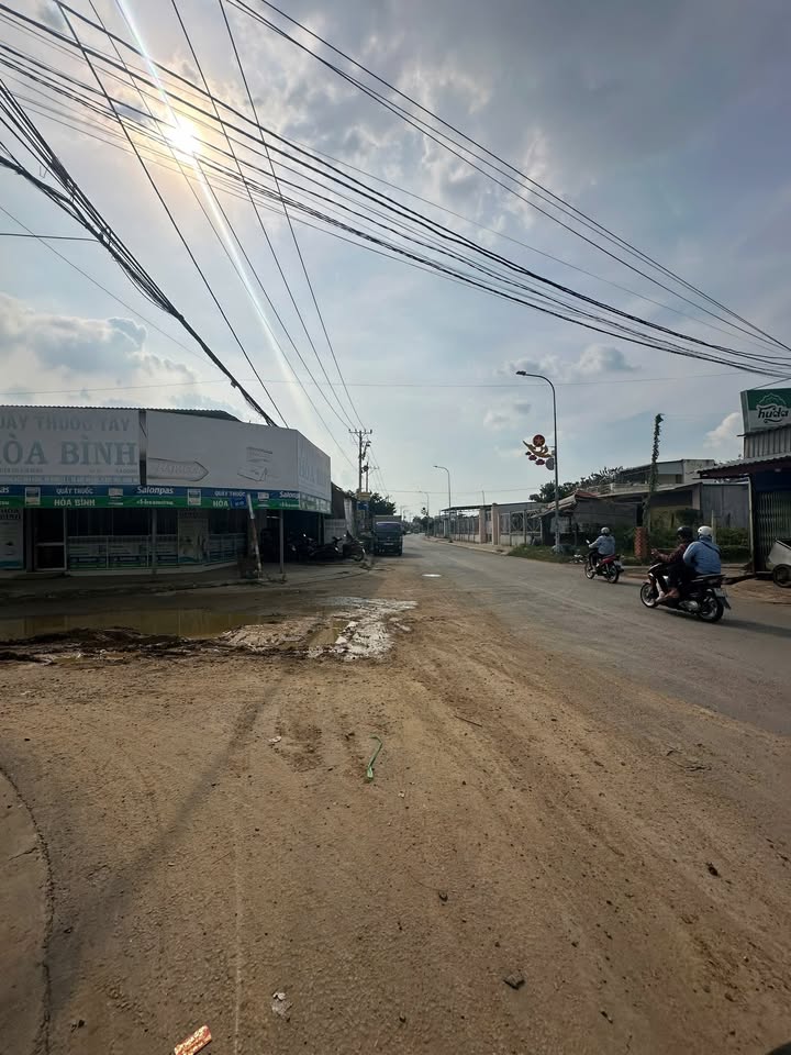 Đất thổ cư mặt tiền đường Óc Eo 441m² giá chỉ 270 triệu - Cơ hội đầu tư sinh lời!