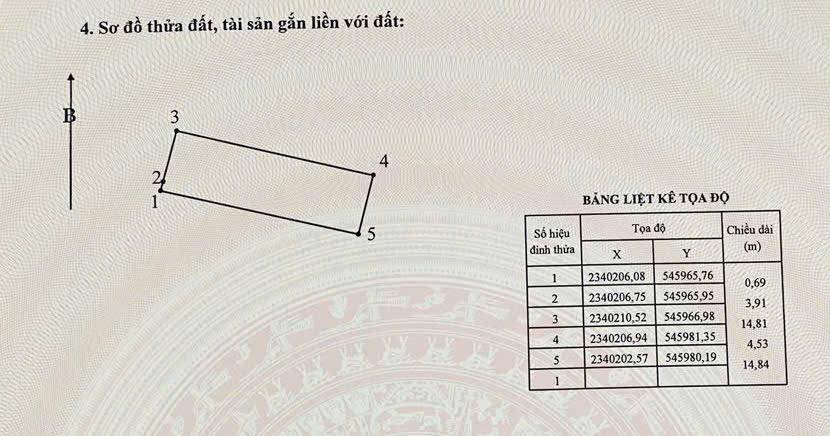 Đất nền Hương Mạc, Từ Sơn 67m² - Chính chủ bán gấp, giá đầu tư hấp dẫn!
