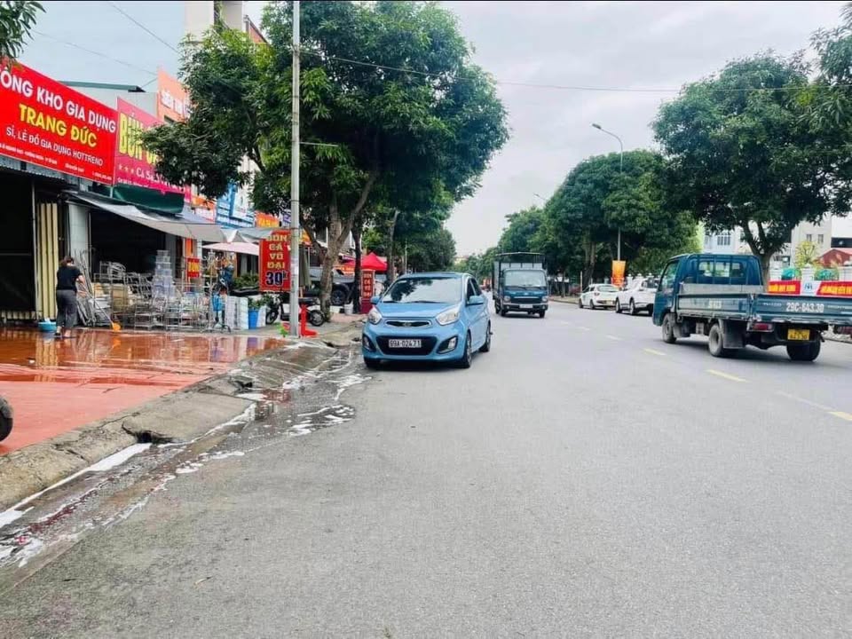 Đất mặt đường Lê Quang Đạo, Từ Sơn 115m² - Kinh doanh bất chấp!