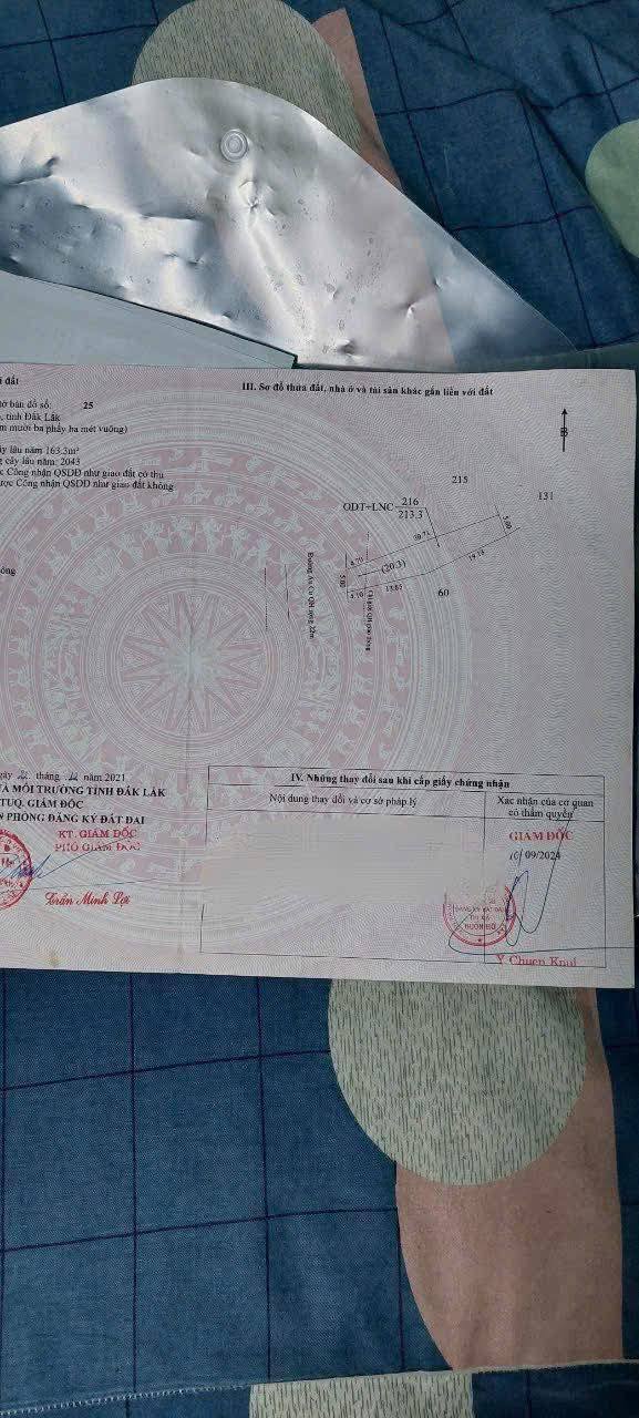 Đất thổ cư mặt tiền Âu Cơ 180m² giá 1.55 tỷ - Vị trí đắc địa, kinh doanh thuận lợi!