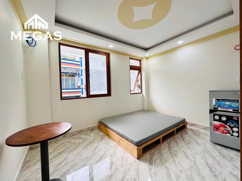 Studio cho thuê Khuông Việt, Tân Phú - Full nội thất, an ninh 24/7!