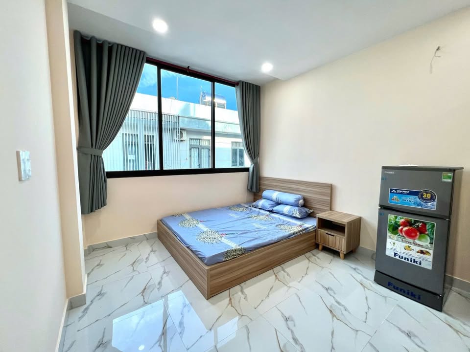 Cho thuê Studio đường Tân Sơn Nhì, quận Tân Phú - An ninh 24/7, cửa sổ trời thoáng mát