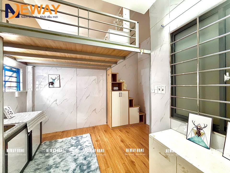 Căn hộ Duplex cho thuê tại Bờ Bao Tân Thắng, Tân Phú - Nhà mới, tiện nghi đầy đủ!