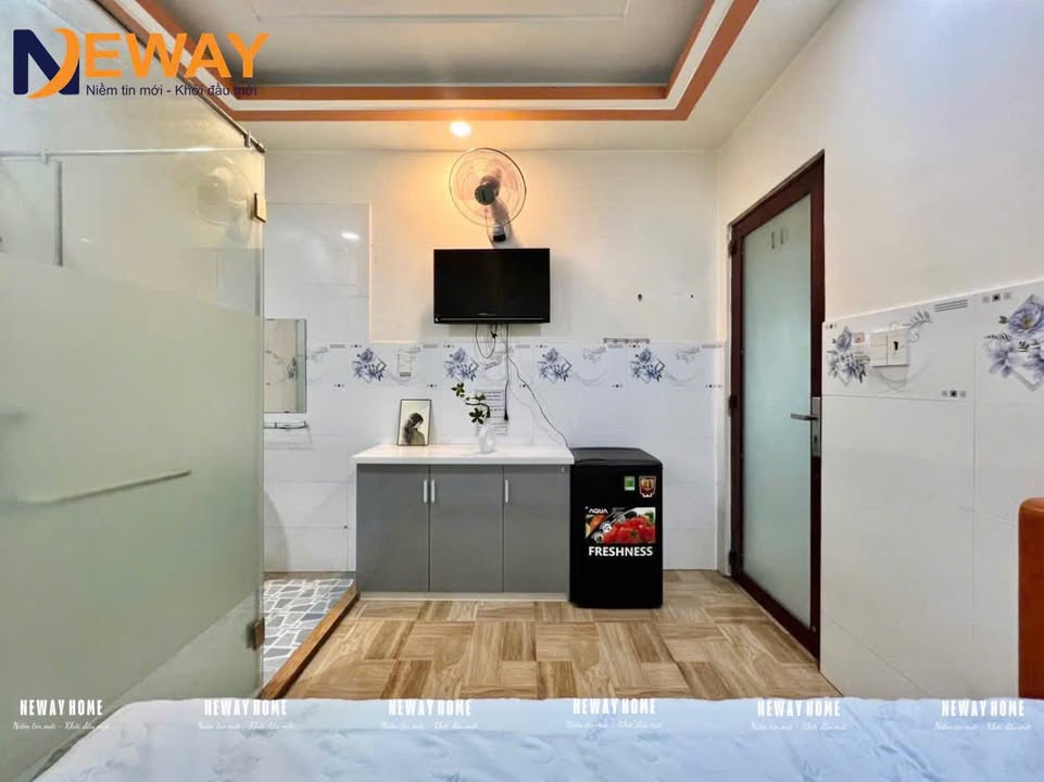Studio Tân Kỳ Tân Quý 30m² giá 2.7 triệu - Đầy đủ tiện nghi, an ninh 24/7!