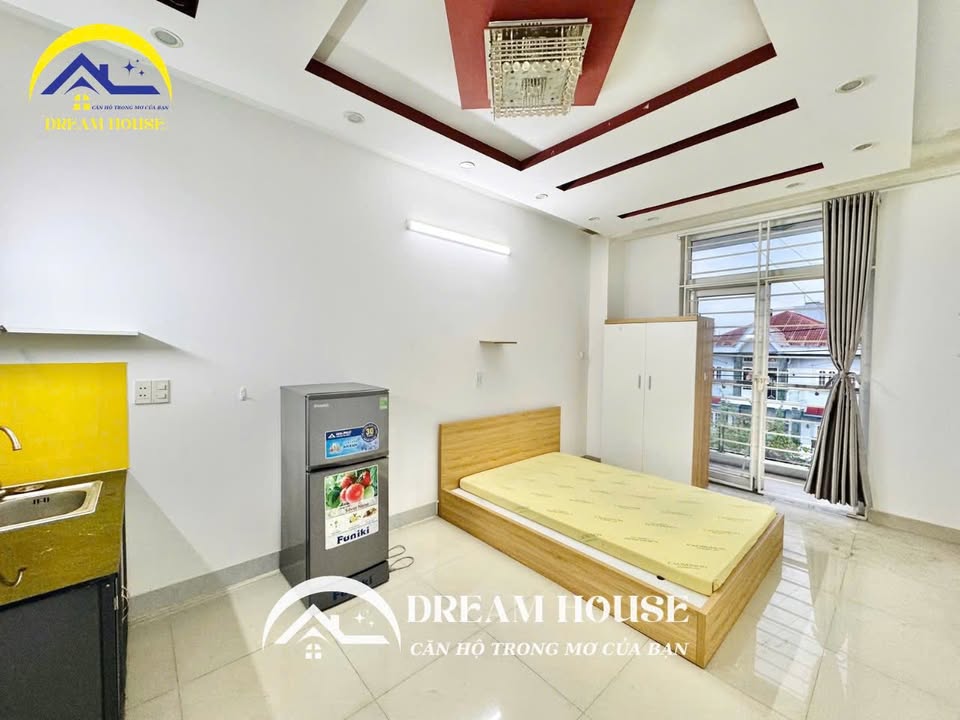 Studio Mã Lò Tân Phú 4 triệu - Ban công lớn, đầy đủ nội thất!
