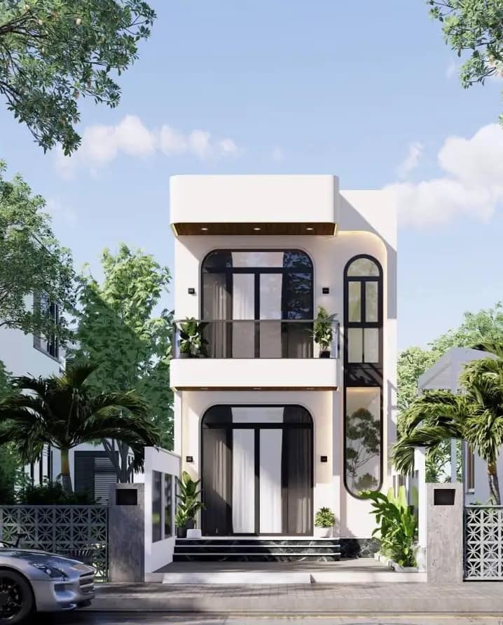 Nhà 2 tầng An Hồng 50m² giá 1.3 tỷ - Ô tô đỗ cửa, bìa đỏ chính chủ!