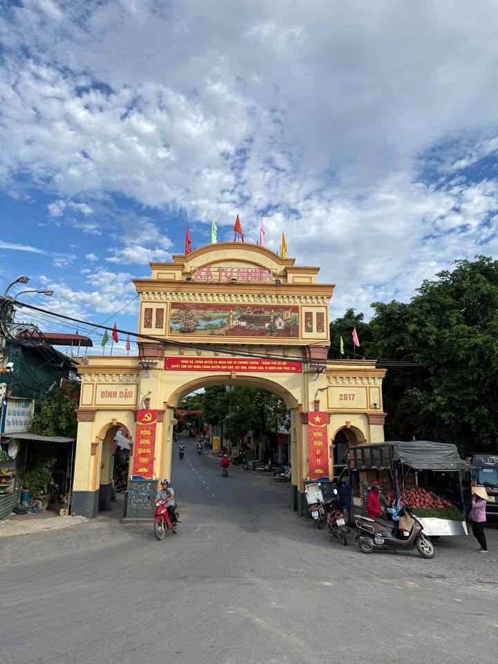 Đất Tự Nhiên Thường Tín 43.5m² giá 1.8 tỷ - Đường ô tô đỗ cửa, dân cư đông đúc!