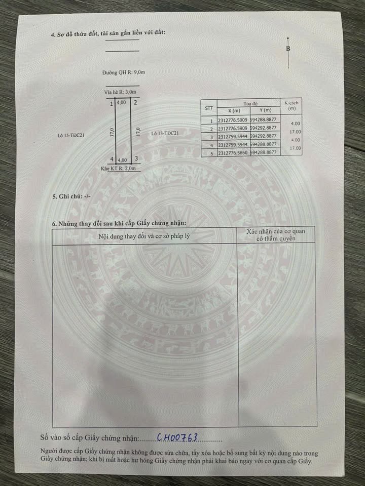 Đất nền Hoa Động Thủy Nguyên 68m² giá 3 tỷ - Cơ hội đầu tư tuyệt vời!