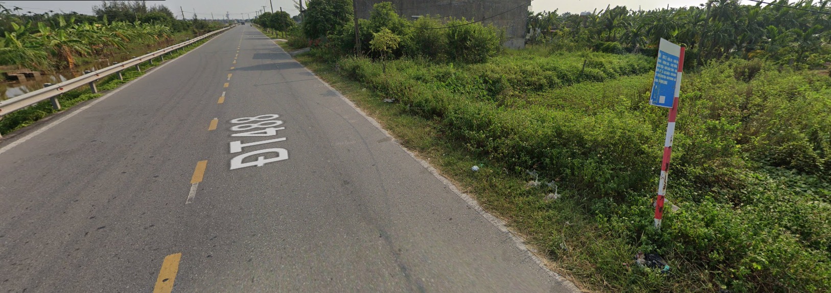 Đất mặt đường Quốc lộ 21B, xã Hải Thịnh, 105m² - Vị trí vàng gần chợ và trường học!