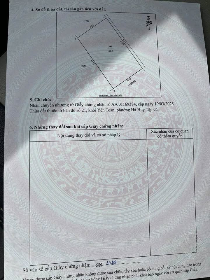 Đất 2 mặt lối Phạm Đình Toái Lê Doãn Sữu 135m² giá 9 tỷ - Hướng đông mát mẻ, vị trí đẹp!