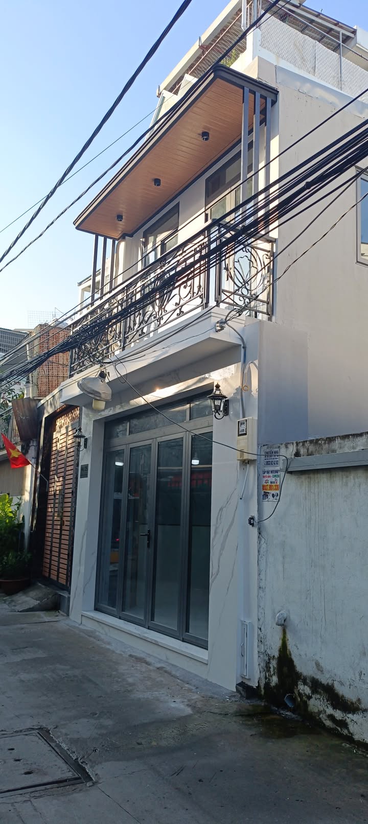 Nhà mới Cư Xá Ngân Hàng Tân Mỹ Q7 44m² giá 7.2 tỷ - Hẻm xe hơi an ninh cao