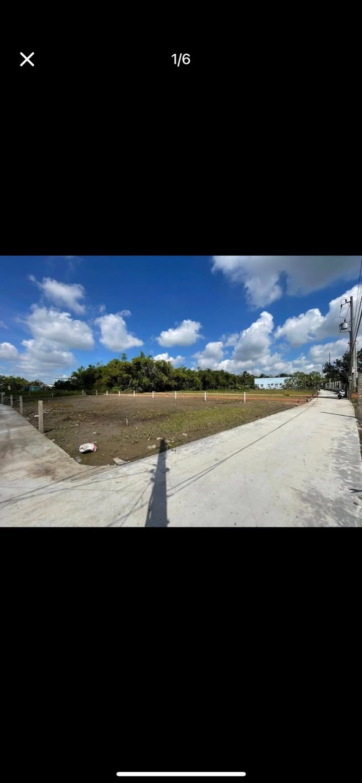 Đất thổ cư 164m² tại Phước Lâm, Cần Giuộc - Giá chỉ 900 triệu - Sổ hồng chính chủ!