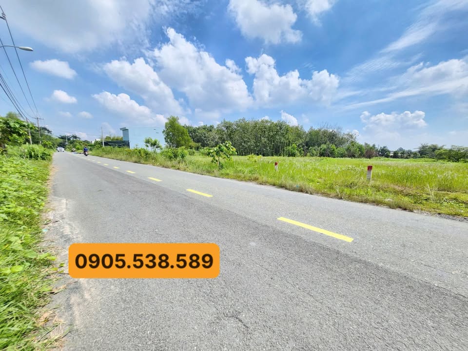 Đất thổ cư Trần Văn Chẩm, Củ Chi 225m² giá 2.95 tỷ - Cơ hội đầu tư tốt!