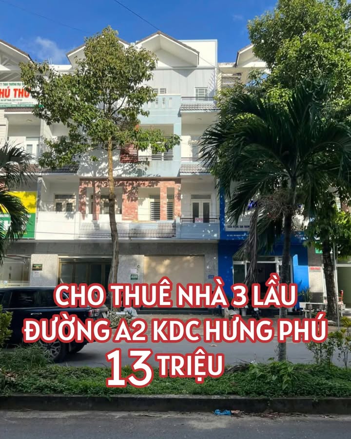 Nhà 1 trệt 3 lầu cho thuê tại đường Bùi Quang Trinh, Cái Răng - Tiện nghi sang trọng chỉ 13 triệu/tháng!