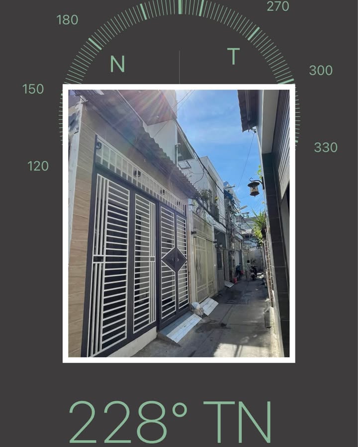 Nhà phố hẻm 90 đường Hùng Vương, Cần Thơ 96m² giá 2.5 tỷ - Vị trí trung tâm an ninh!