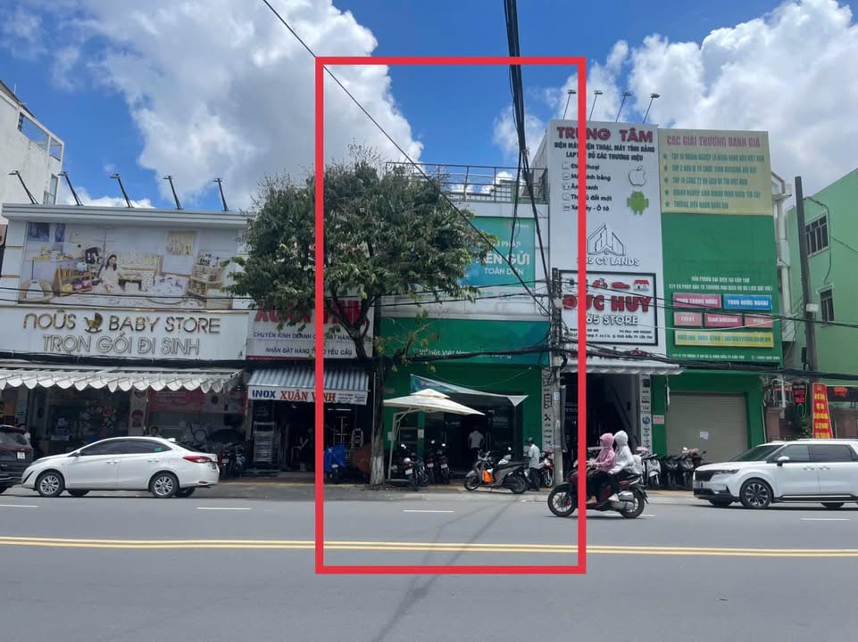 Nhà mặt tiền Lý Tự Trọng, Ninh Kiều 178m² giá 30.5 tỷ - Đầu tư sinh lời ngay!