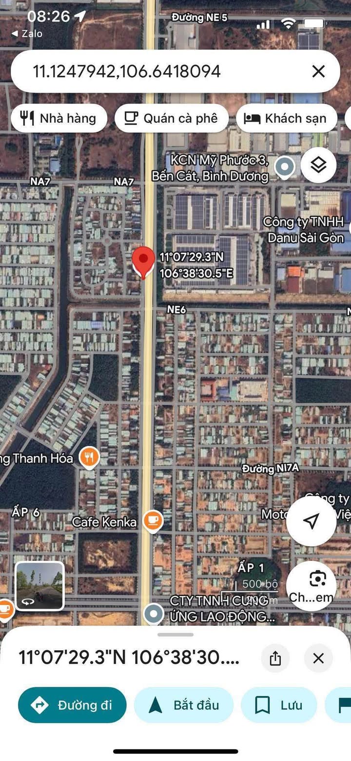 Đất nền kinh doanh Thới Hòa 5m² giá 2.4 tỷ - Vị trí đắc địa gần Sanaky!