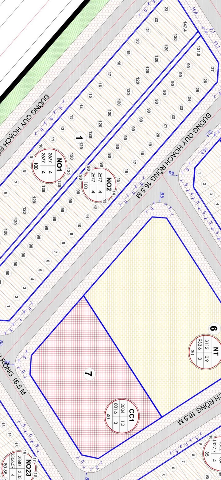 Đất nền Khu đô thị Kosy Eden, Xương Giang, Bắc Giang 90m² giá 3.295 tỷ - Cơ hội đầu tư hấp dẫn!