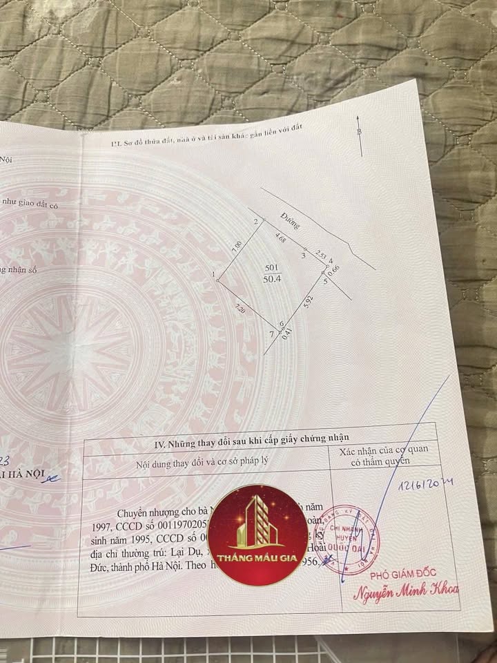 Nhà 2 tầng thôn Hạ Hoà, Dương Hoà, Quốc Oai 50m² giá 3 tỷ - Nhà mới đẹp chính chủ!