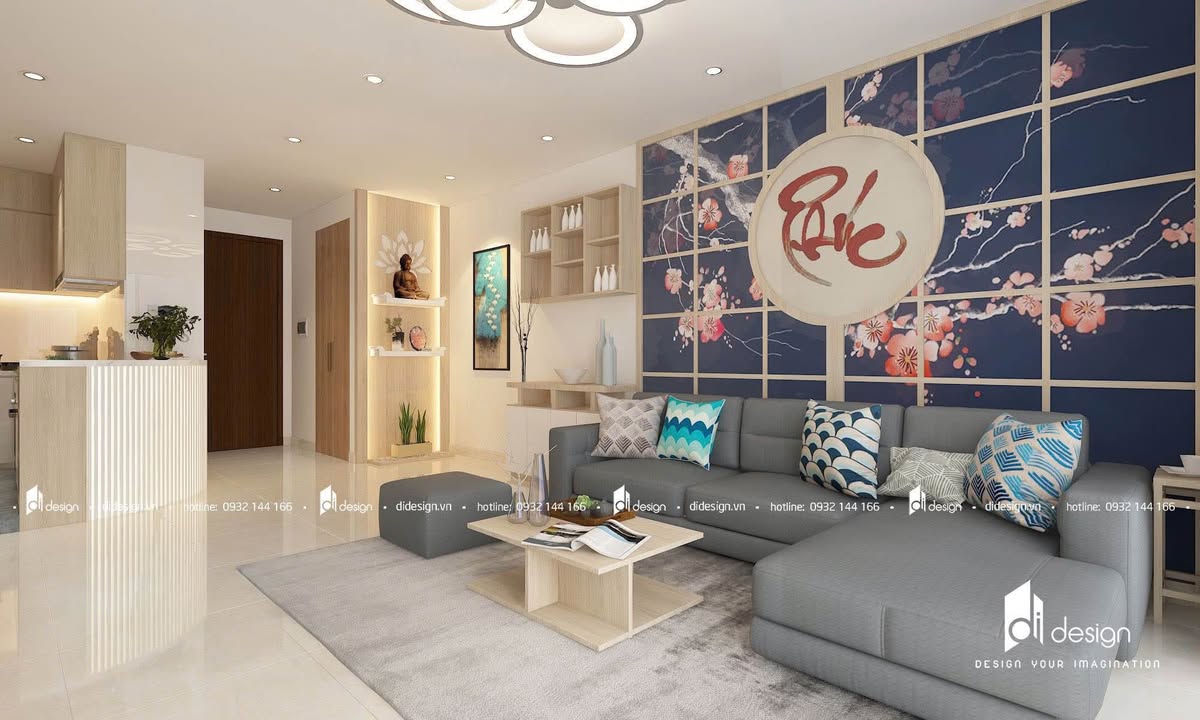 Căn hộ Golden Mansion Phú Nhuận 100m² giá 25 triệu - Nội thất đẹp như hình