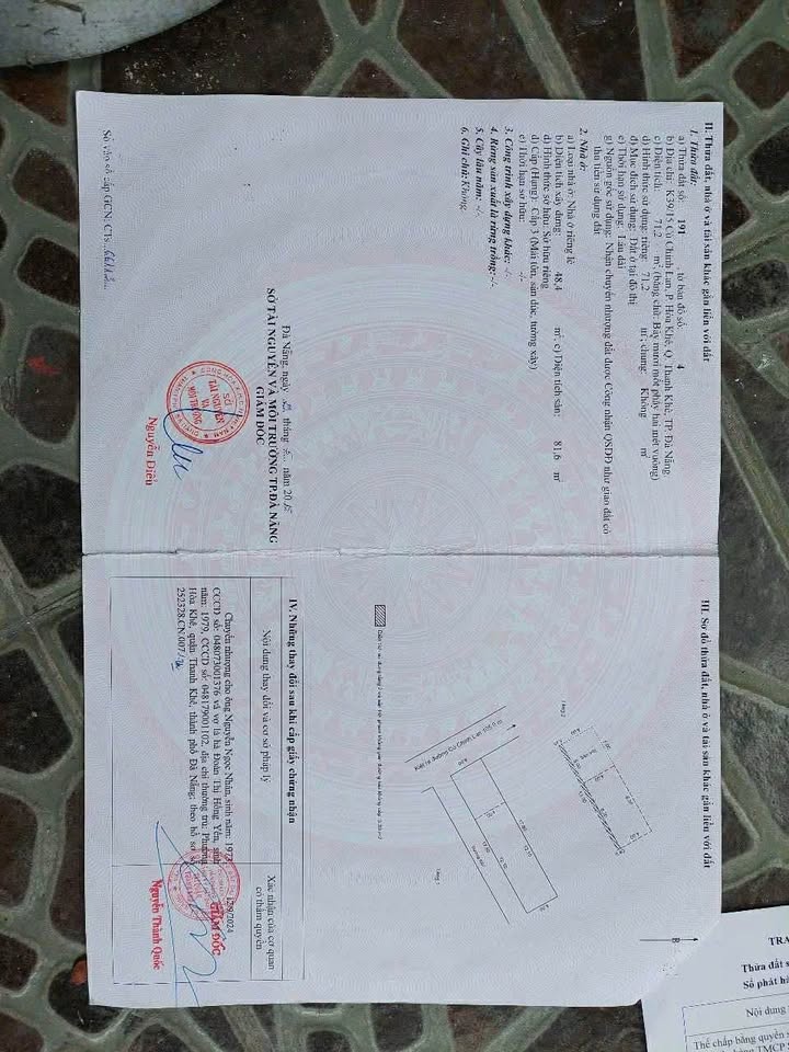 Nhà 2 tầng 39/15 Cù Chính Lan, Thanh Khê, 71m² giá 5.35 tỷ - Đầu tư sinh lời tuyệt vời!