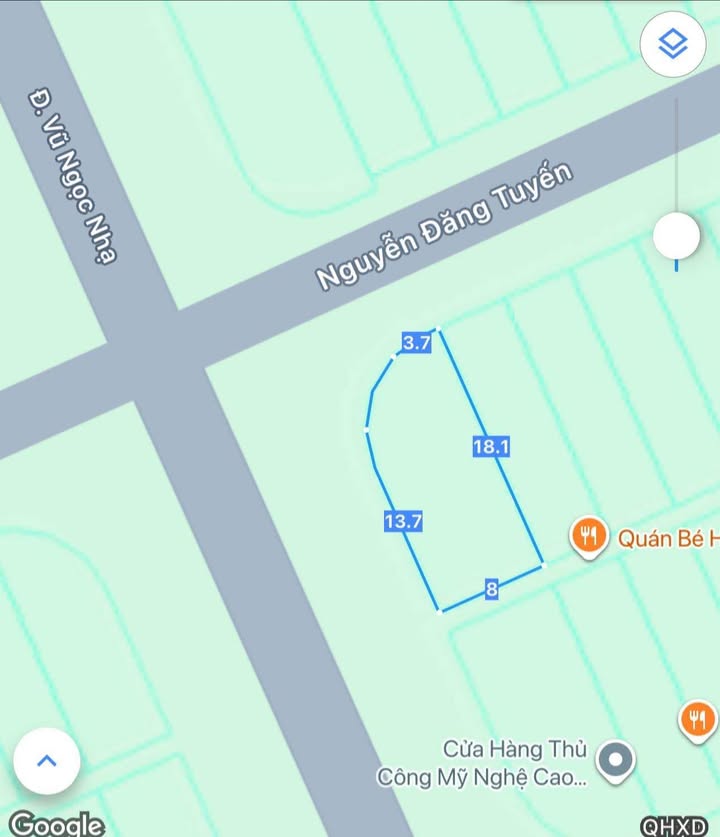 Đất nền đẹp Sơn Trà Đà Nẵng 139m² giá 22 tỷ - Cơ hội đầu tư sinh lời cao!