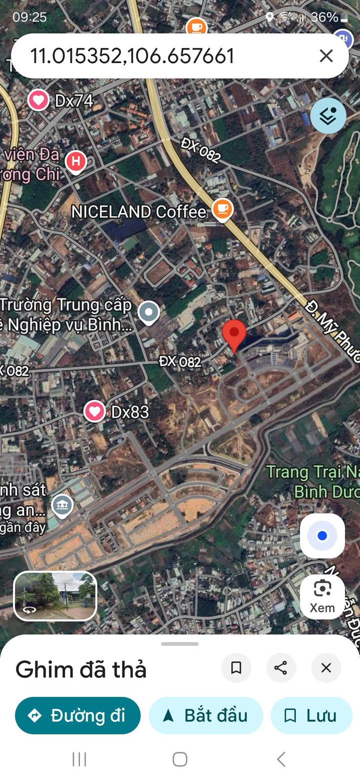 Đất nền Định Hòa Thủ Dầu Một 76m² giá chỉ 1 tỷ - Cơ hội đầu tư hấp dẫn!