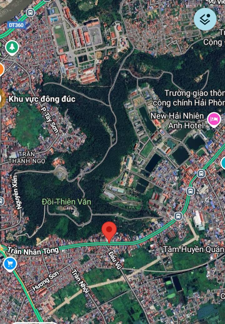 Nhà mặt đường Trần Nhân Tông, Kiến An, Hải Phòng 98m² - Chính chủ bán giá tốt!