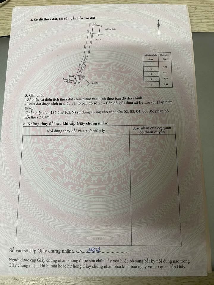 Bán gấp đất Lương Quy, An Dương, 41m² giá 920 triệu - Cơ hội đầu tư tuyệt vời!