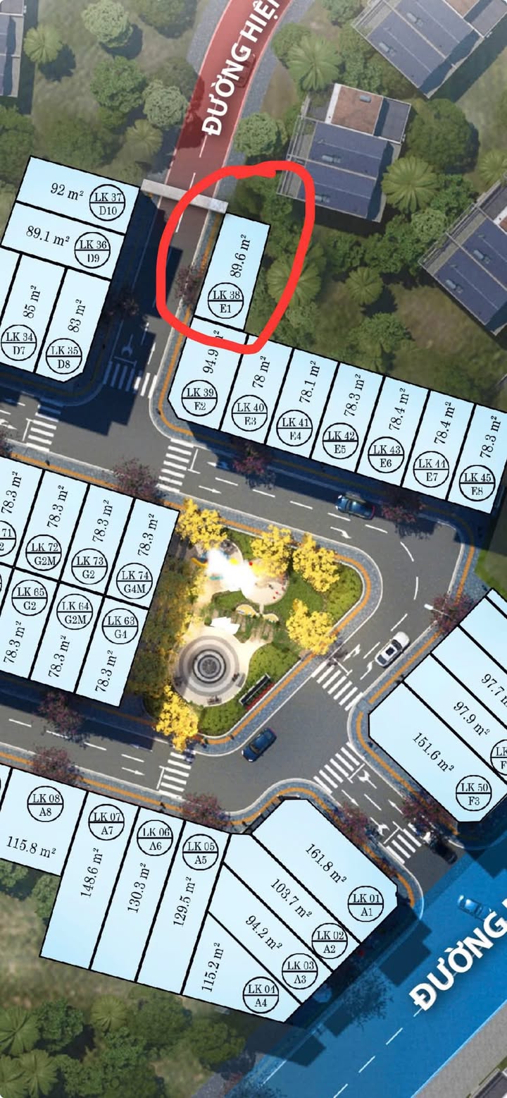 Shophouse Số 3 Lê Lai, Hải Phòng 89m² giá 14 tỷ - Vị trí kim cương giữa trung tâm!