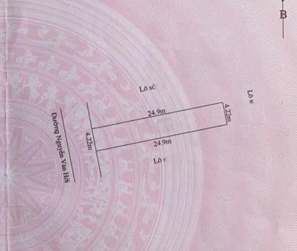 Đất liền kề mặt đường Nguyễn Văn Hới Hải An 105m² giá 735 triệu - Cơ hội đầu tư tuyệt vời!