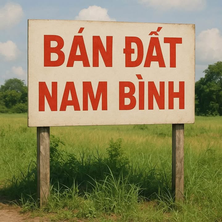 Đất nền Nam Bình 77m² giá 4.6 tỷ - Cơ hội đầu tư tuyệt vời!