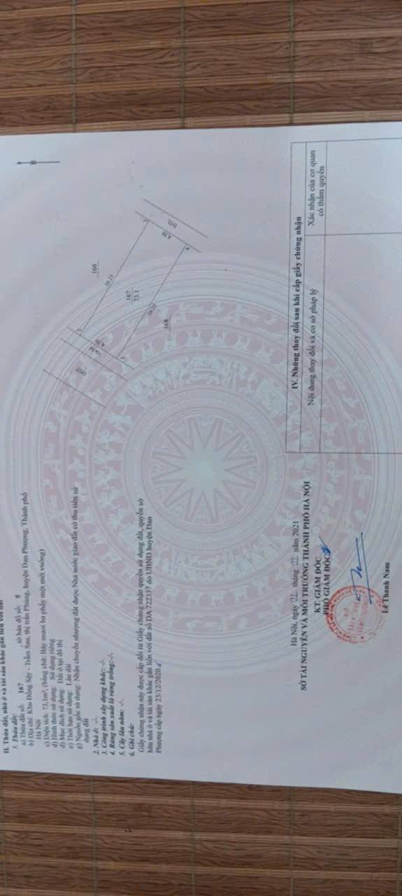 Đất phân lô 73m² đường Đồng Sậy, Đan Phượng - Giá tốt cho nhà đầu tư!