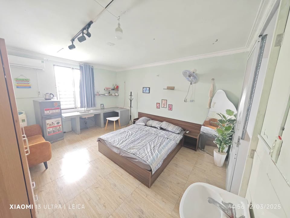 Căn hộ Studio Võ Thị Sáu 30m² giá 3.7 triệu - Sẵn sàng vào ở ngay!