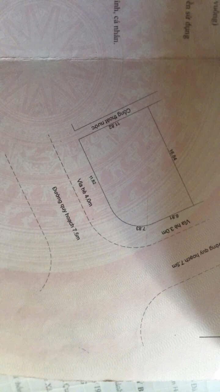 Đất nền Khuê Mỹ Đông, Ngũ Hành Sơn 193,5m² giá 36 tỷ - Tiềm năng đầu tư cao!