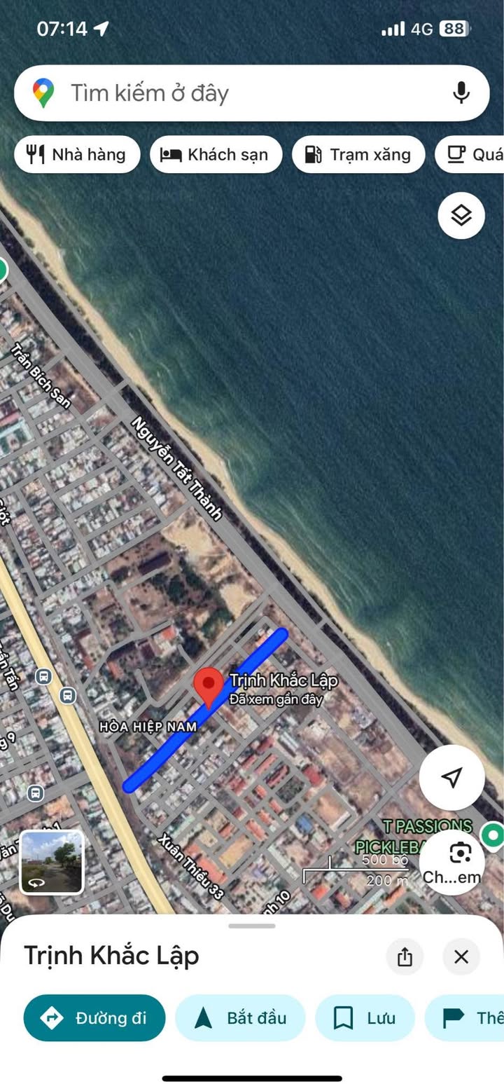 Đất ven biển Nguyễn Tất Thành, Đà Nẵng 84.6m² - Chính chủ bán tặng nhà!