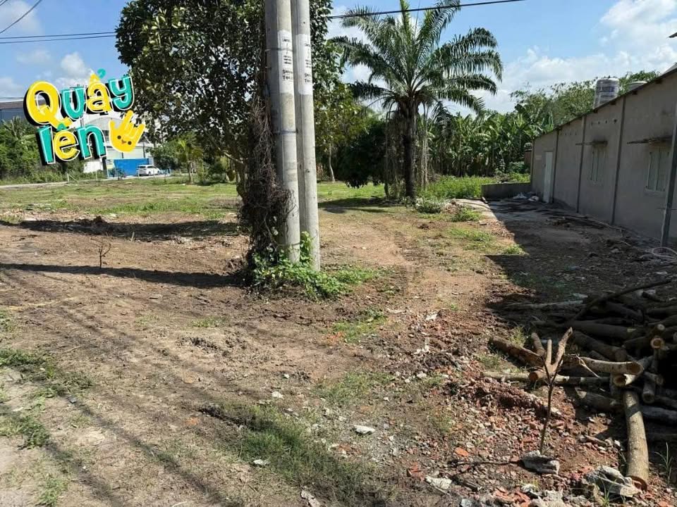 Đất nền Tân An Hội Củ Chi 206m² giá 2,7 tỷ - Sổ đỏ chính chủ, đầu tư sinh lời!