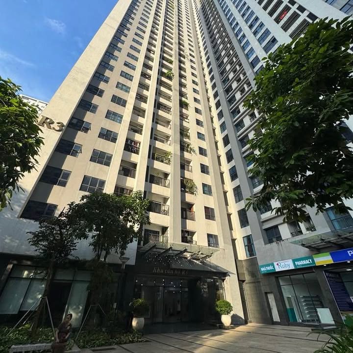 Căn hộ Gold Mark City Bắc Từ Liêm 78m² giá 7.5 tỷ - Full nội thất, sổ hồng lâu dài!