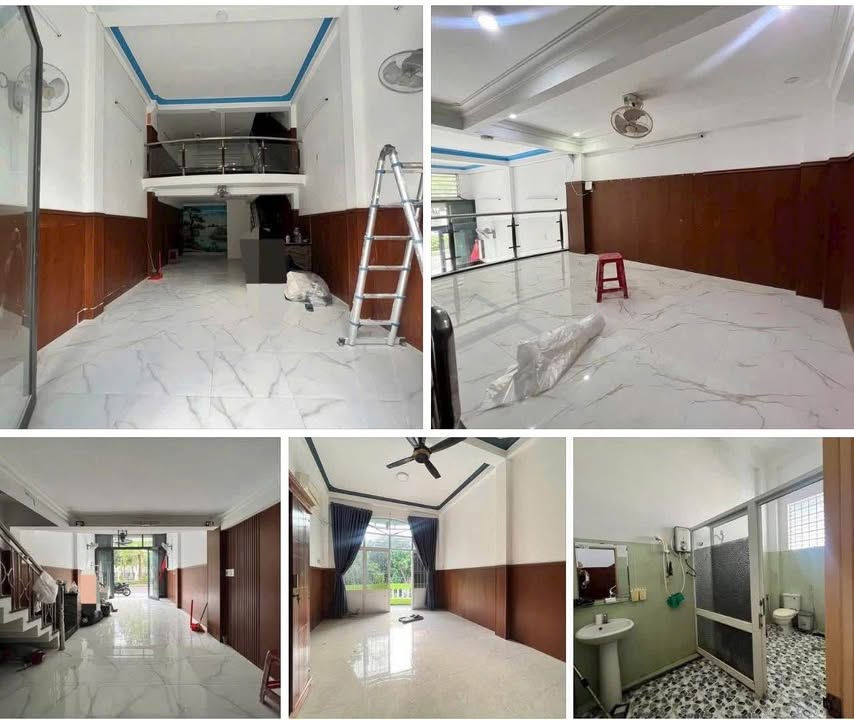 Nhà mặt tiền Trần Phú, Quy Nhơn 60m² giá 16 triệu - Kinh doanh thuận lợi!