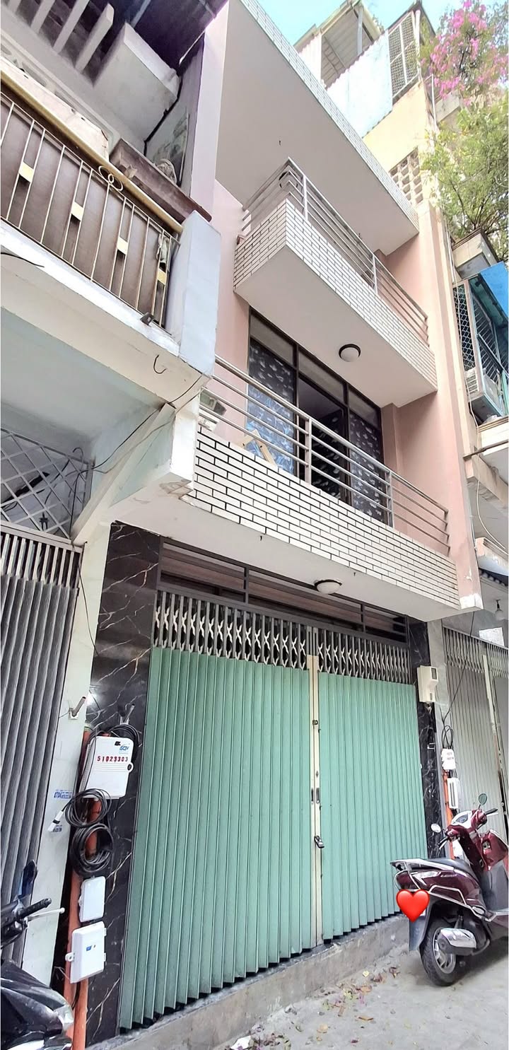 Nhà riêng Võ Văn Tần, Q3 - Diện tích 36.9m² giá chỉ 11 tỷ - Ô tô đậu trong nhà!
