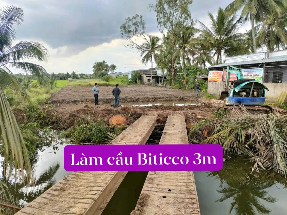 Đất thổ cư 765m² tại ấp Long Thới, Gò Công Tây - Giá chỉ 950 triệu!